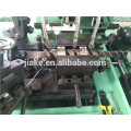 Plastic coated chain link mesh machine